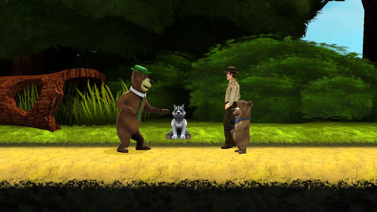 Yogi bear deals ds game